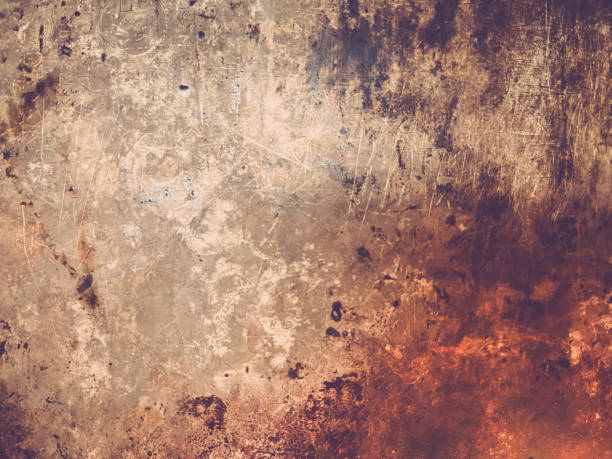istock Metallic Grunge Vintage Texture 2165875258