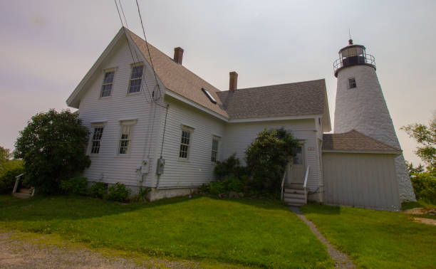 istock Dyce Head Lighthouse, Castine, Maine 2165876956