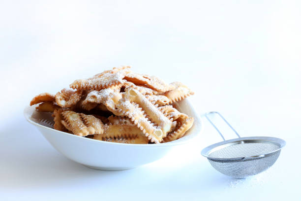 istock Traditional Italian carnival sweets. 2165878661