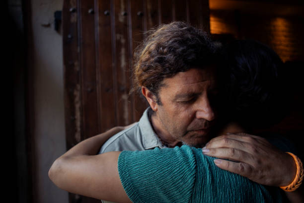 istock Portrait of a nostalgic couple 2165879294