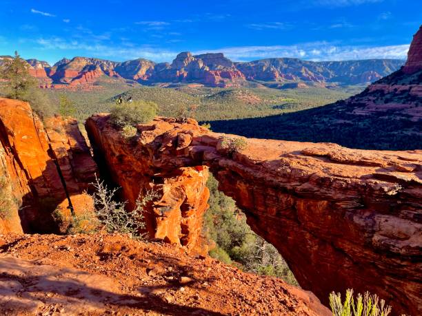 istock Devils bridge in Sedona Arizona on a sunny day 2165886071