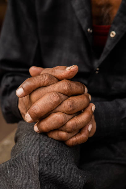 istock Close-up image of hands. 2165889816
