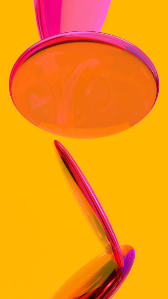 istock 3D illustration of rainbow-colored lenses 2165893461