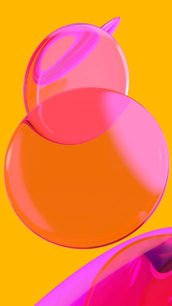 istock 3D illustration of rainbow-colored lenses 2165893482