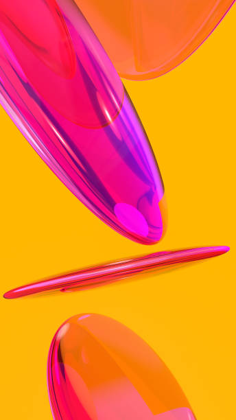 istock 3D illustration of rainbow-colored lenses 2165893494