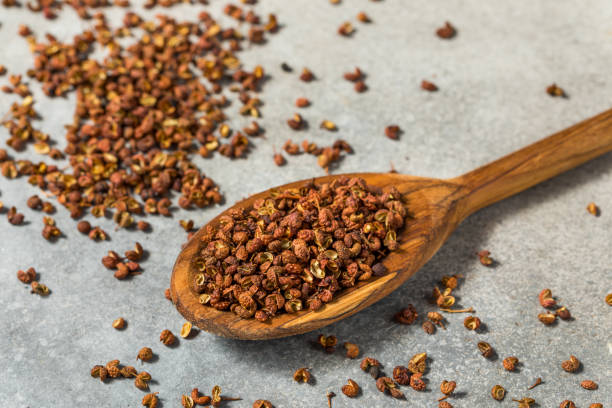 istock Dry Organic Szechuan Peppercorns 2165896315