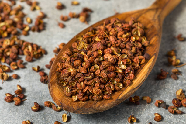 istock Dry Organic Szechuan Peppercorns 2165896531