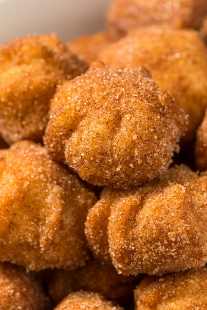 istock Sweet Homemade Churro Donut Bites 2165897152