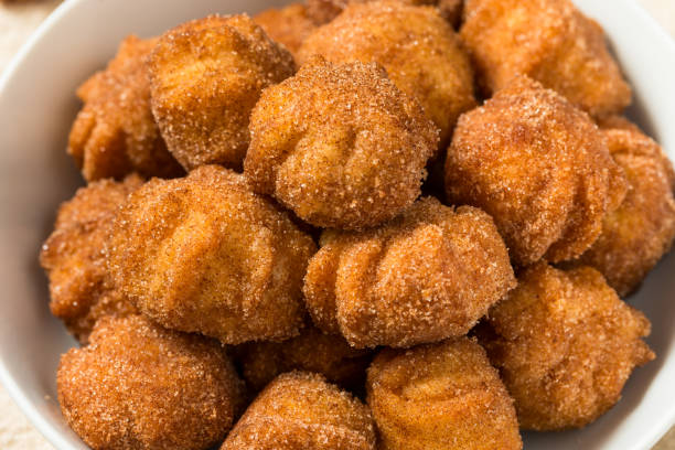 istock Sweet Homemade Churro Donut Bites 2165897733