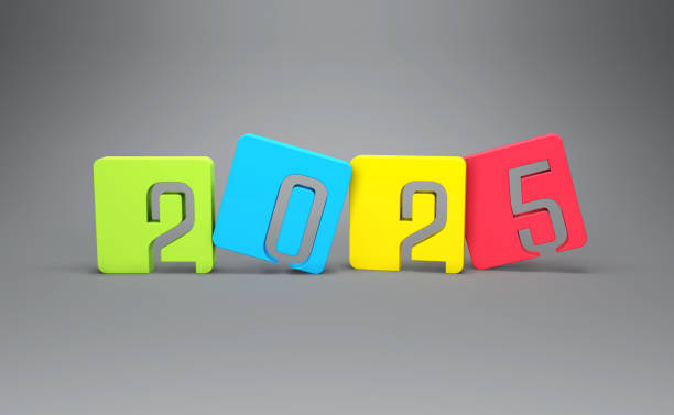 istock New Year 2025 Creative Design Concept 2165898817