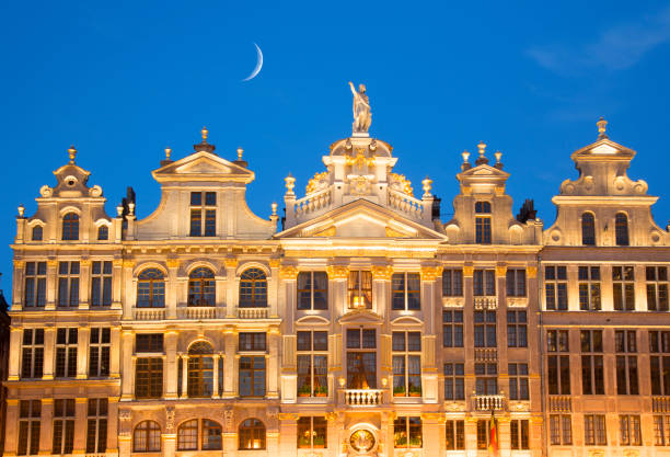 The Grand Place Square, Brussels
