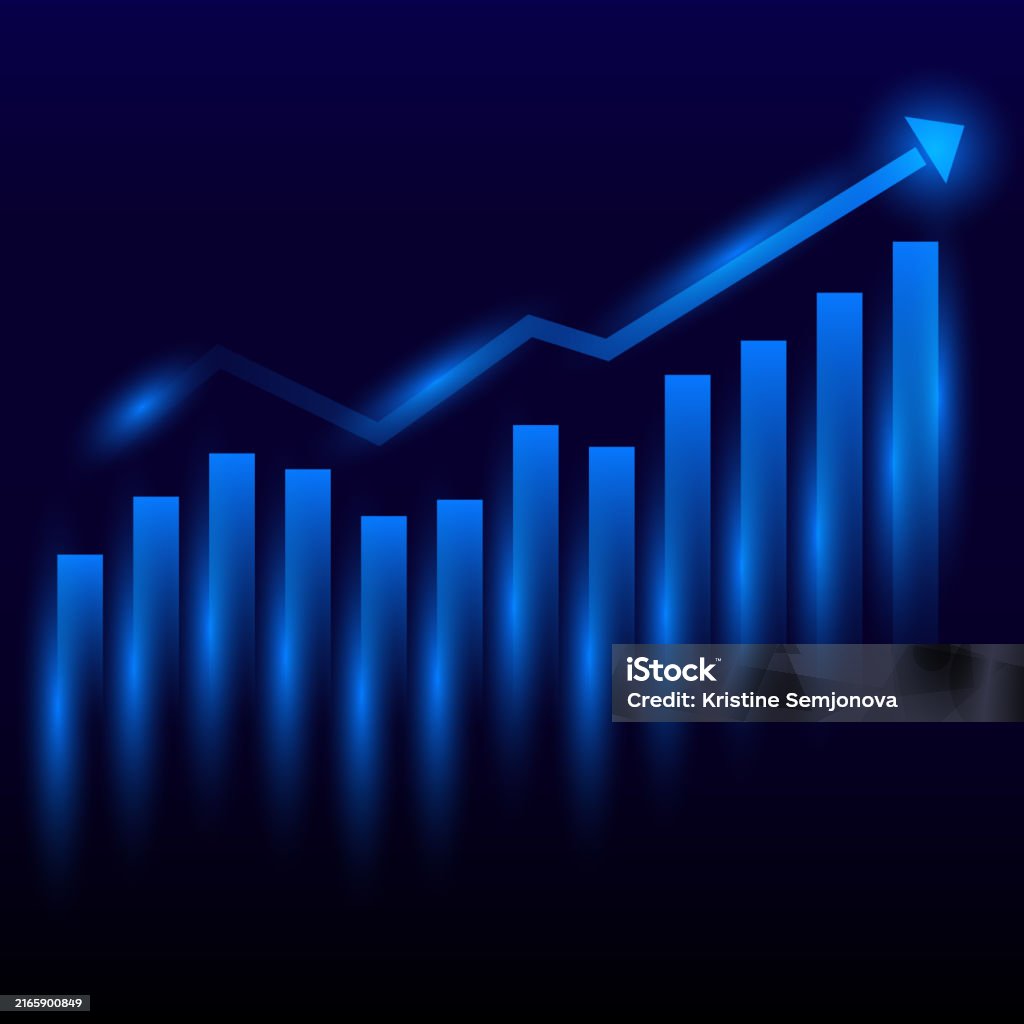 visualise the increase Images High Quality Grahic Infographic Visualization Business Analytics Concept Increasing Value ...