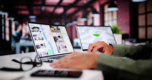 istock Online Real Estate Property Search 2165903985