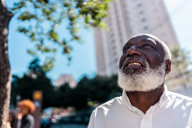 istock Senior man contemplating outdoors 2165905444