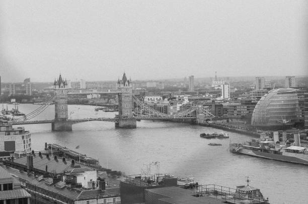 istock London Bird Eye View 2165906874