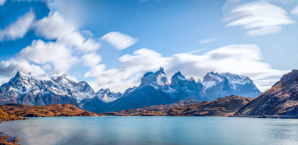 istock Torres del Paine National Park - Panoramic View 2165907930