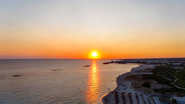 istock Torre San Giovanni, Italy, drone 2165908402