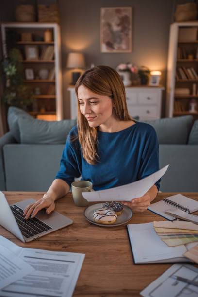 istock The comfort of working from home 2165908573