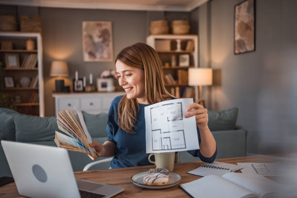 istock This is my work environment, I love the benefits of working from home 2165909598