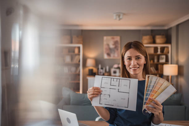 istock This is my work environment, I love the benefits of working from home 2165910100