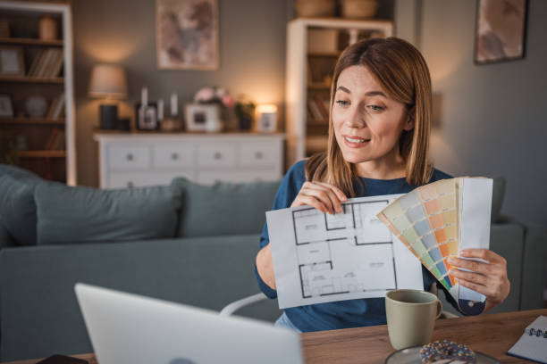 istock This is my work environment, I love the benefits of working from home 2165910114