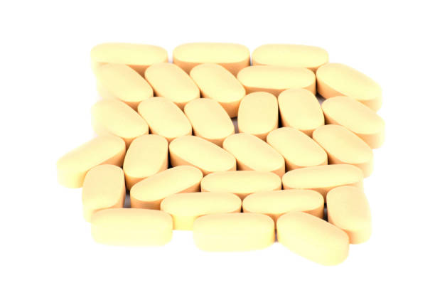 istock hiv therapy efavirenz on white 2165913770