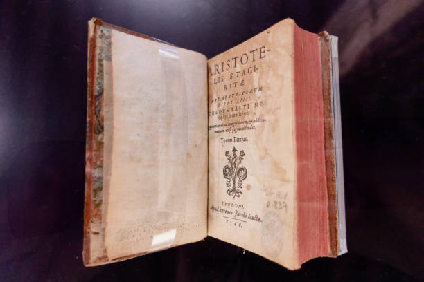 Copy of a book by Aristotle from 1566