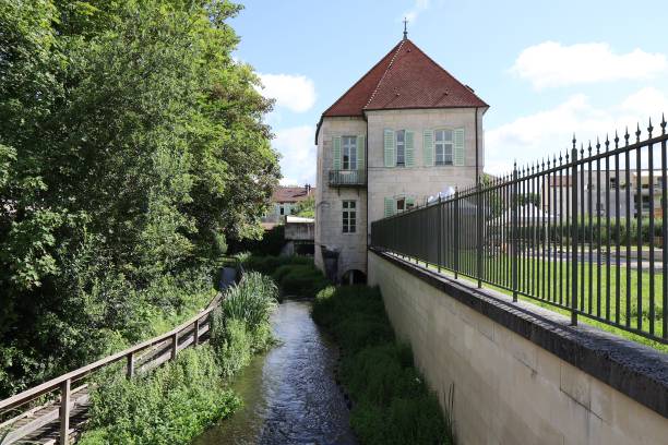 istock Verdun - River in the city 2165921018