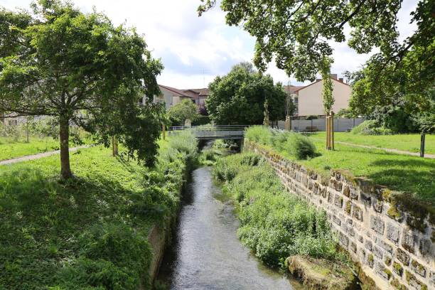 istock Verdun - River in the city 2165921064
