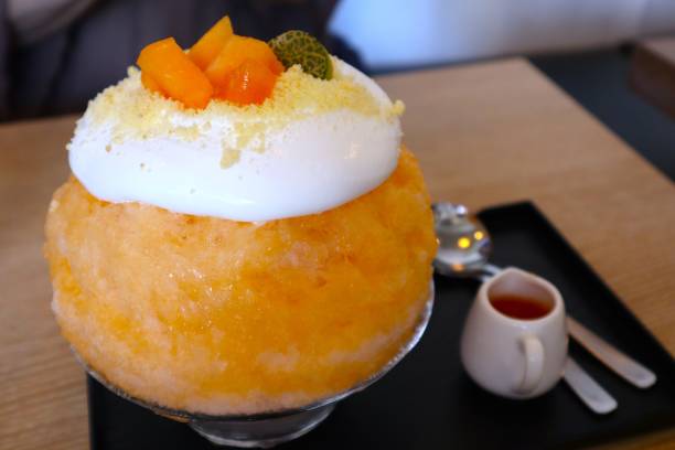 istock Shaved ice on a hot summer day in Tokyo 2165921883