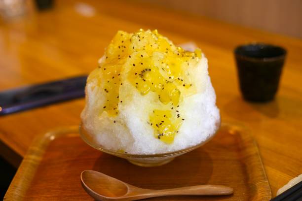 istock Shaved ice on a hot summer day in Tokyo 2165921922