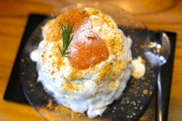istock Shaved ice on a hot summer day in Tokyo 2165921925