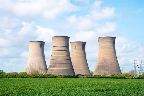 West Burton power stations, UK