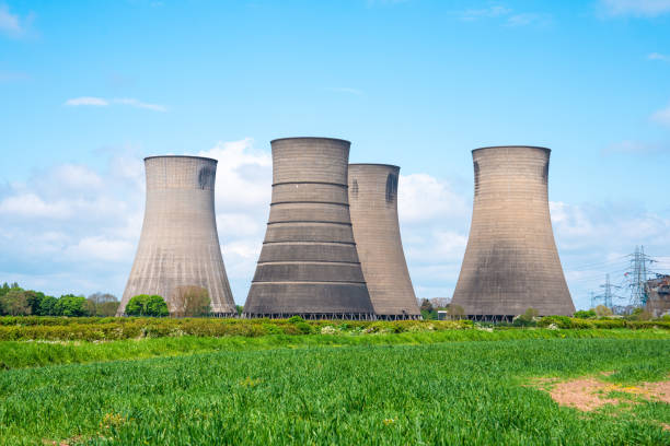 istock West Burton power stations, UK 2165931588