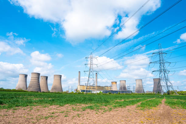 West Burton power stations, UK