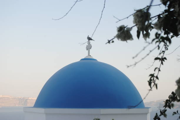 Capilla en grecia
