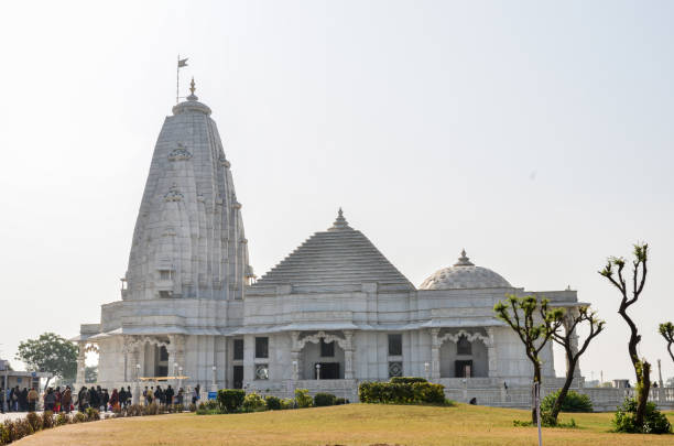 istock Birla Mandir marble temple - Jaipur, Rajasthan, India 2165933481