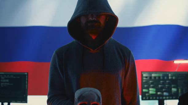 istock Russian cyber criminal making harmful death threats with a skull 2165935565