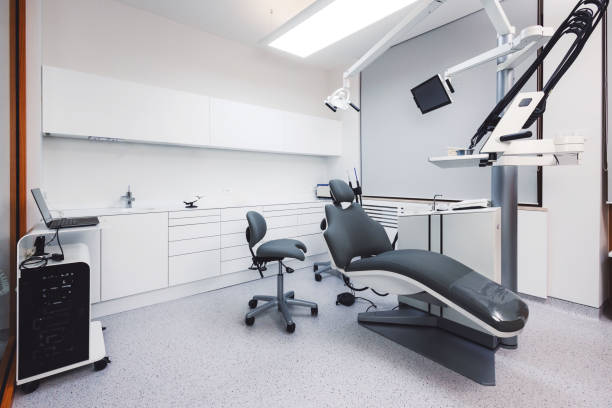 istock Modern Dental Clinic Interior 2165936360