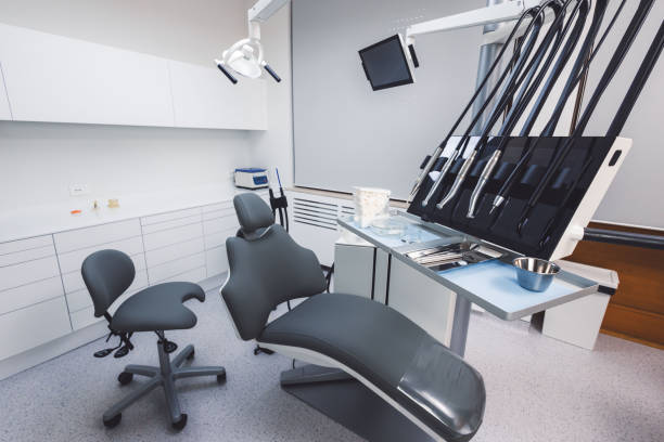 istock Modern Dental Clinic Interior 2165936365