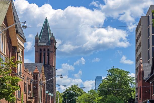 A street view on Baptist Church