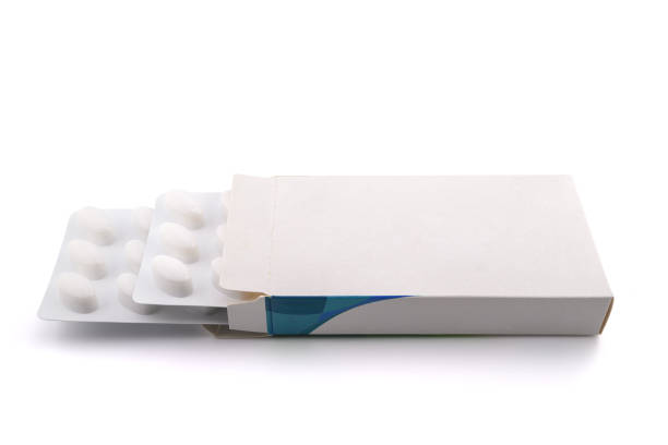 istock white medical tablets in a blister 2165940827