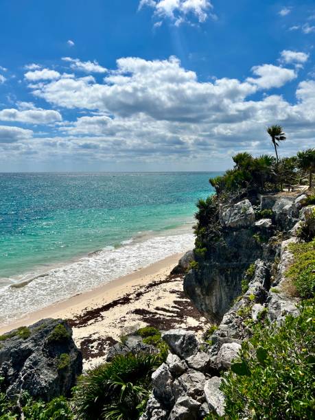 istock Coastal Serenity at Tulum National Park 2165946538