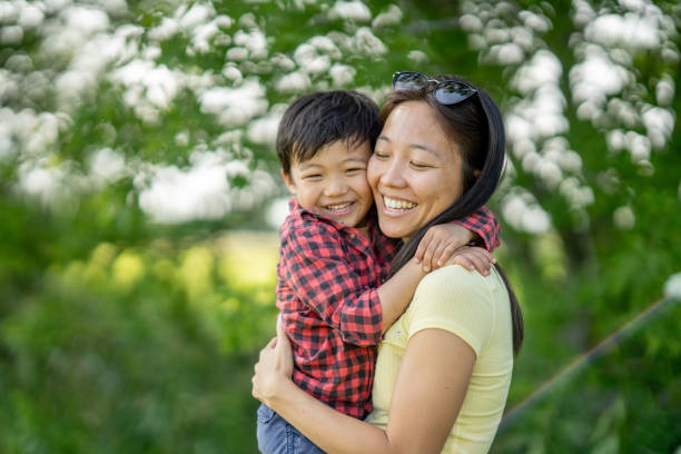 istock Mother & Son Portrait 2165947780