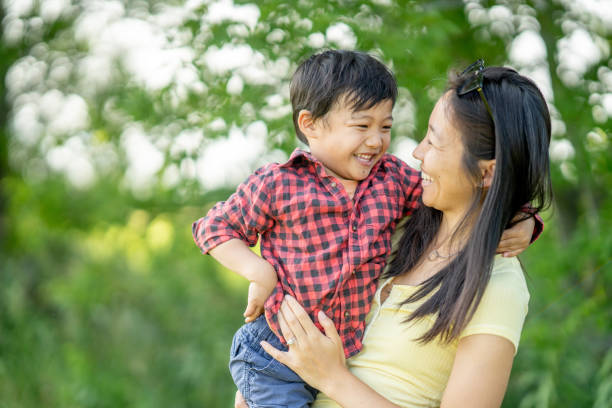 istock Mother & Son Portrait 2165947804