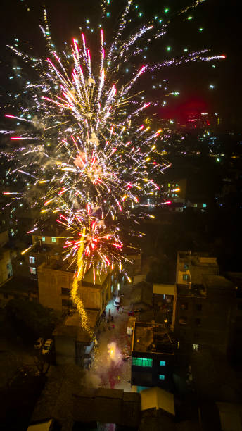 istock Chinese new year from above 2165947932