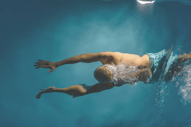 istock Young Male Diving 2165949712