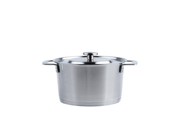 istock a stainless steel pot 2165954246