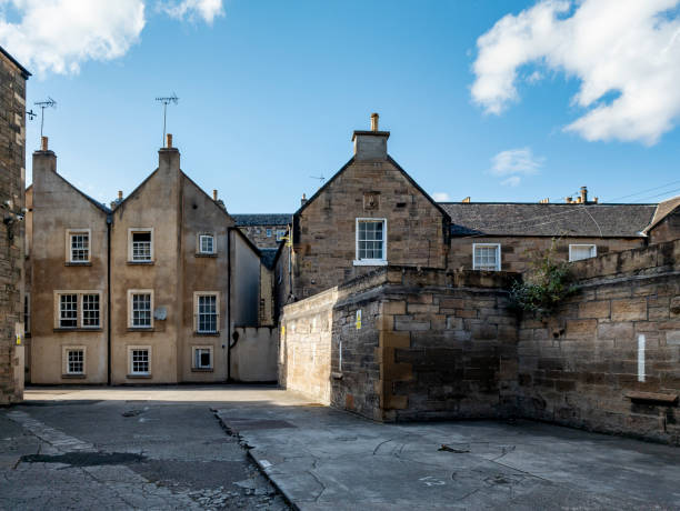 istock Building Exterior, Edinburgh, Scotland 2165955087