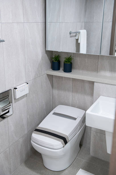 istock interior of the bathroom 2165956094